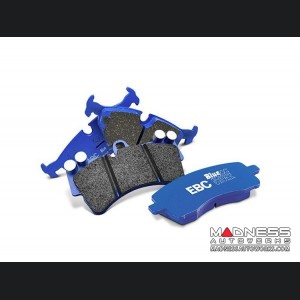 Alfa Romeo Giulia Brake Pads - 2.9L QV - EBC - Front - Blue Stuff 